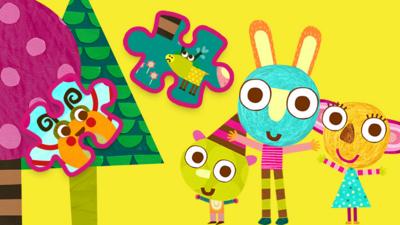 Puzzles and Quizzes - Free online quizzes and puzzles for kids 0 - 6 -  CBeebies - BBC