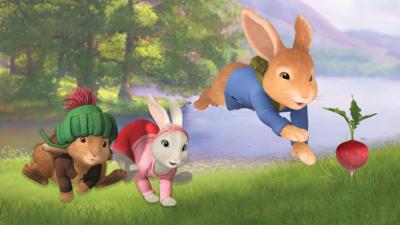 Peter Rabbit - Hop to it