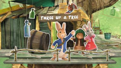 Peter Rabbit - Peter Rabbit: Three up a Tree