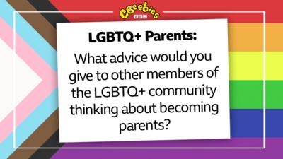 Advice from LGBTQ+ Parents this Pride Month - CBeebies - BBC
