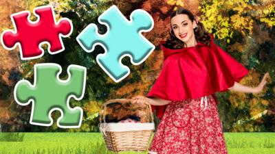 CBeebies Little Red Riding Hood - Little Red Riding Hood Jigsaw