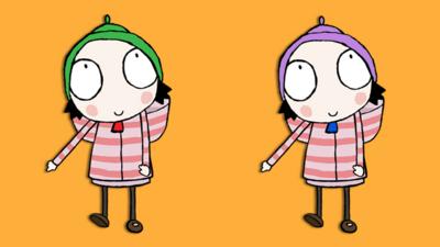 Sarah and Duck - Spot the difference