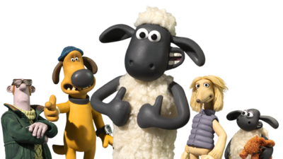Shaun The Sheep - Race The Flock Game - Cbeebies - Bbc