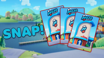 Mojo Swoptops - Mojo Swoptops Snap Card Game