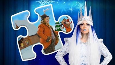 CBeebies The Snow Queen - CBeebies The Snow Queen Jigsaw