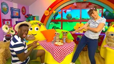 Chocolate Brownies - CBeebies - BBC