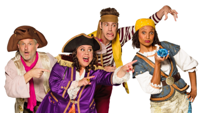 CBeebies Colouring Sheets - Pirates from Swashbuckle - CBeebies - 主播大秀