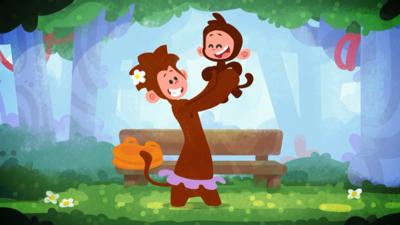 Tee and Mo Picnic Time game from CBeebies - CBeebies - BBC