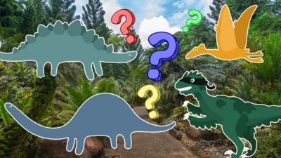 The Let's Go Club - What dinosaur are you?
