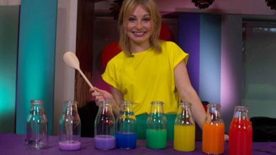 Make and Colour - Craft activities for kids - CBeebies - BBC