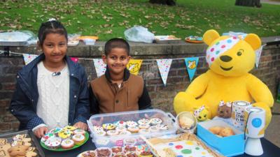 The Let's Go Club - Children in Need Bake Sale