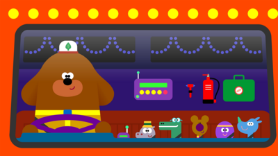 Hey Duggee - The Transport Badge Quiz