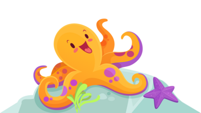 octopus underwater