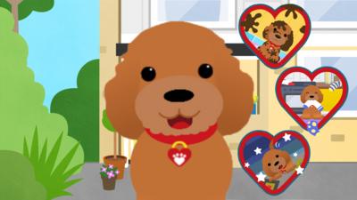 Waffles Puppy Playtime New CBBC Games Cbeebies Games