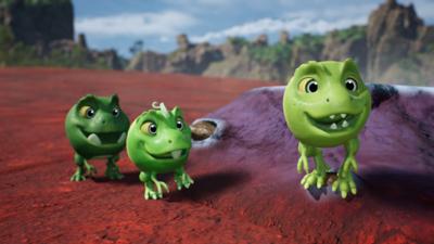 Vegesaurs - Which Pea-Rex are you? 