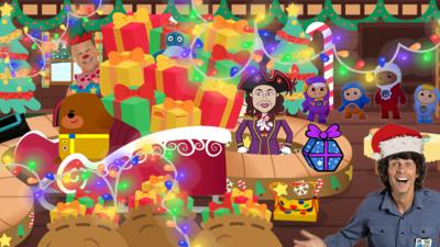 Winter Workshop: Play Christmas games in CBeebies Playtime Island app ...