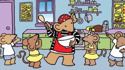 Rastamouse - Bun An’ Cheese