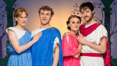 CBeebies A Midsummer Night's Dream - Meet the Young Athenians