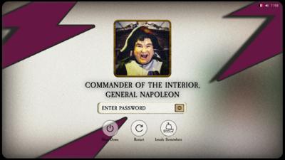 Napoleon gets hacked!