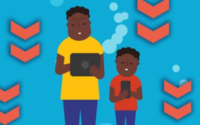 Supporting children with social media apps