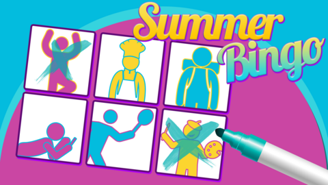 Cbbc Summer Bingo Free Summer Activities For Kids Fun Summer Holiday Ideas Cbbc Bbc - how to get summer and oliver in roblox