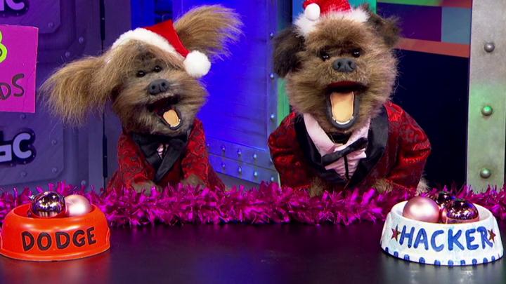 Hacker and Dodge's Christmas Awards - Part 3 - CBBC - BBC