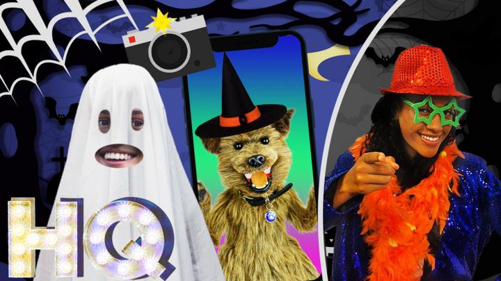 Halloween Pics - CBBC - BBC