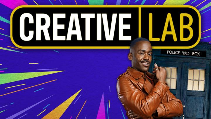 CBBC Creative Lab Art Game: Colour In, Craft, Create And Design With ...