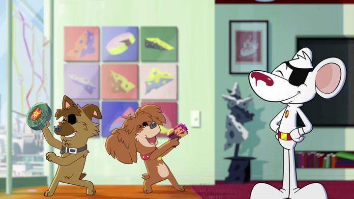 Danger Mouse Tech-cellent Adventure - Danger Mouse Games Online - CBBC - BBC