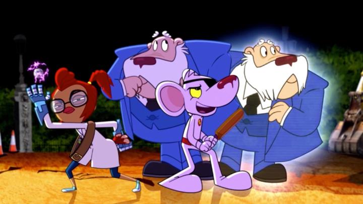 Danger Mouse Episode 1 Sneak Peek Cbbc Bbc