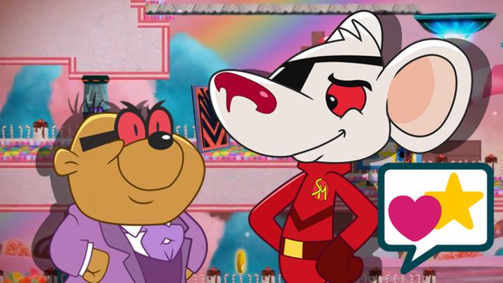 Danger Mouse Tech-cellent Adventure - Danger Mouse Games Online - CBBC - BBC