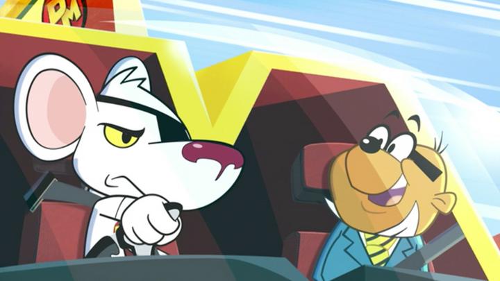 Danger Mouse is Back! - CBBC - BBC