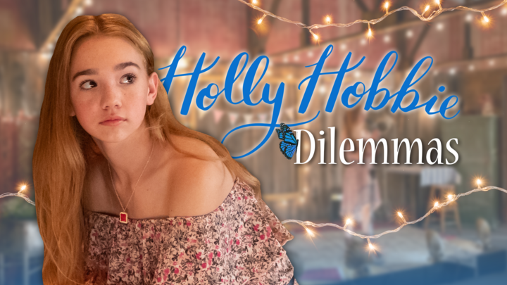 Holly Hobbie Dilemmas - Help Holly solve her dilemmas! CBBC - CBBC - BBC