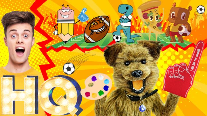 Make a Mascot - CBBC - BBC