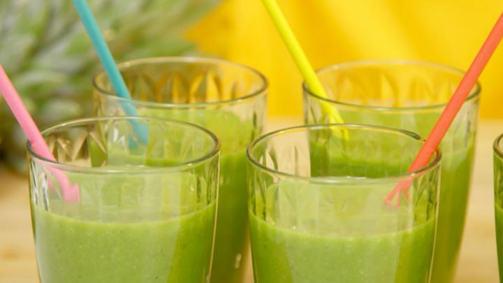 Omari's Go Go Energy Smoothie Recipe - CBBC - BBC