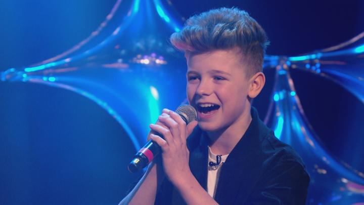 Paddy performs 'Eyes Shut' in the Got What It Takes? final - CBBC - BBC