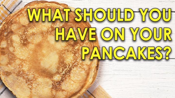 Quiz: What should you have on your pancakes? - CBBC - BBC