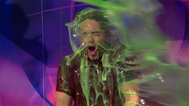 Capital FM's Roman Kemp gets gunged! - CBBC - BBC