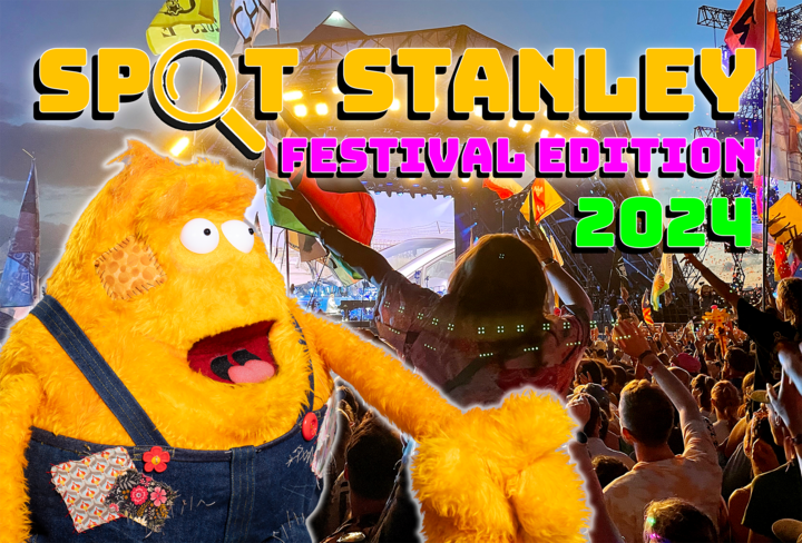 CBBC spot Stanley 2024 festival edition find him in the picture ...