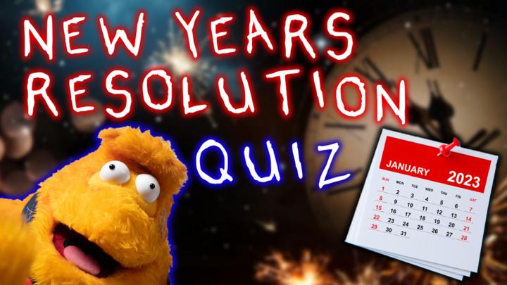 CBBC QUIZ Stanley New Years Resolution 2023 Saturday Mash-Up - CBBC - BBC