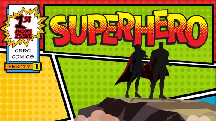 Superhero Name Generator - CBBC - BBC