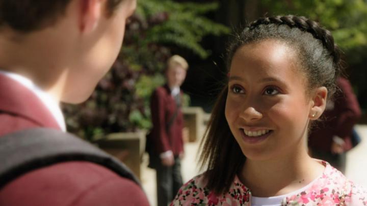 Candi-Rose meets a mystery boy - CBBC - BBC