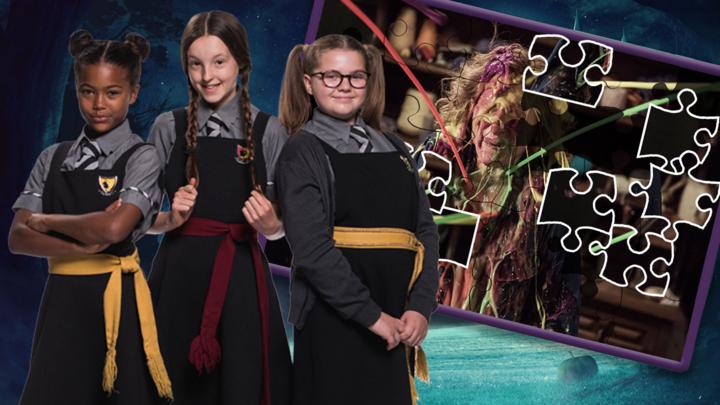 Play The Worst Witch jigsaw from the new series on CBBC. - CBBC - BBC