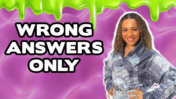 What does BRB mean wrong answers only