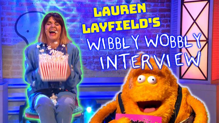 CBBC Radio DJ Presenter Lauren Layfield Plays Stanley's Wibbly Wobbly ...