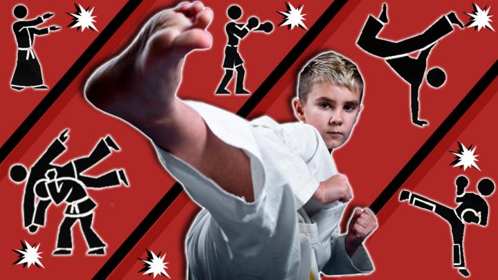 what-martial-art-should-you-try-cbbc-bbc