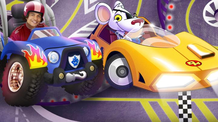 Car Game For Kids - Play Free Online - Blue Peter Rally Racing