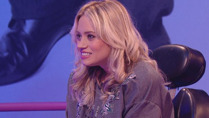 Kimberly Wyatt Does The Macarena At Super Speed Cbbc Bbc
