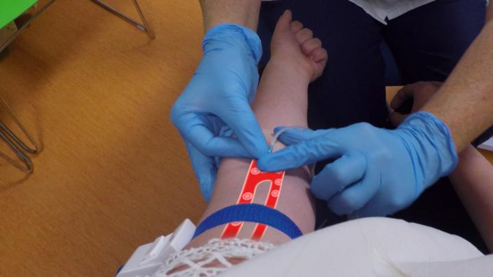 Taking A Blood Sample Cbbc c Taking A Blood Sample Cbbc c
