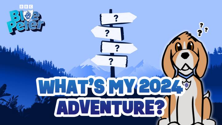 Blue Peter 2024 Adventure Quiz | New Year Quiz | 2024 Quiz ...